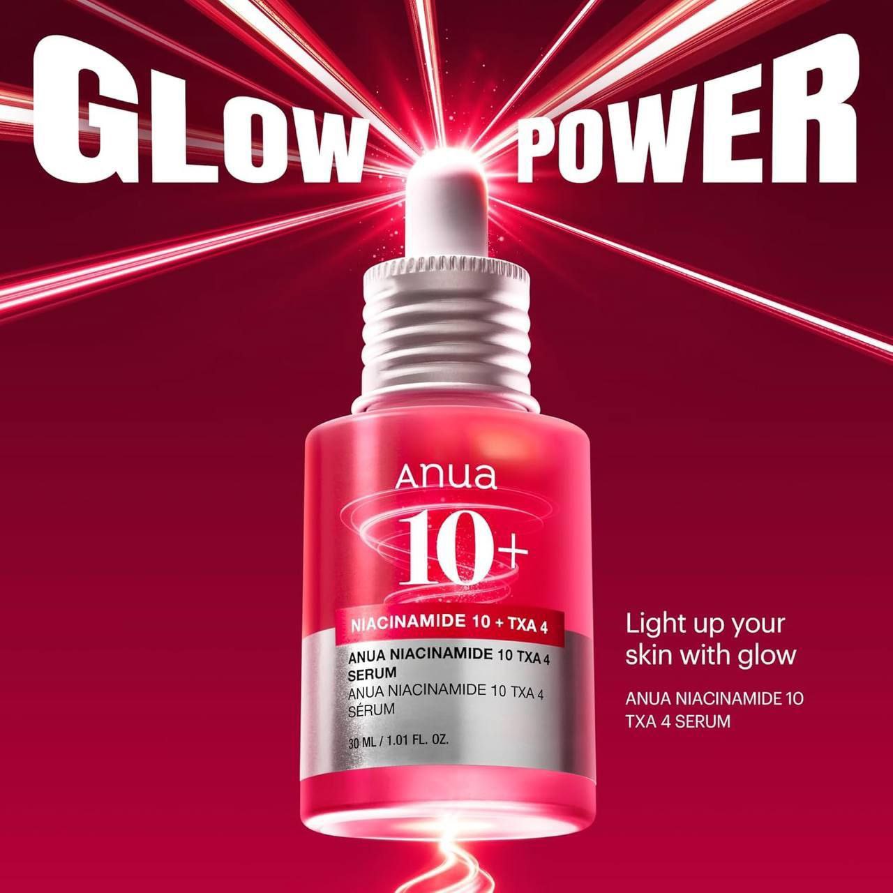 سرم ضد لک نیاسینامید آنوا ANUA Niacinamide 10 + TXA 4 Serum